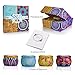 CREASHINE Gift Sets Women Scented Candles Natural Soy Wax Candles Bath and Body Works Aromatherapy Outdoor Citronella Candle, Set of 4 (Color) 1