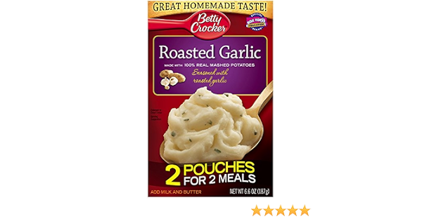 Roasted Garlic Mashed Potatoes (016000274464)