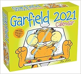 Garfield 21 Day To Day Calendar 英語 カレンダー 日めくりカレンダー 6 30 Amazon Co Jp 代購 Lighted Hk