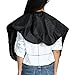 Hair Dye Cape Anself Short Hair Cutting Cape Hairdressing Salon Apron Hair Cloth for Barbershop Water Resistant Shampoo Cloth
