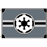 Cayyon Galactic Empire Flag Indoor/Outdoor Flag Flying Flag 3x5ft Banner