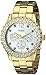 GUESS Women's U0335L2 Gold-Tone Multi-Function Watch with Genuine Crystal-Accented Case