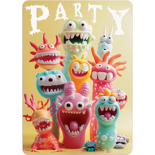 MONSTERS PARTY