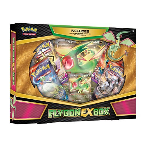 Pokemon FLYGON-EX Box