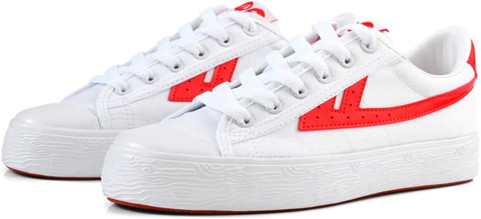 Warrior 90th Anniversary Commemorative Unisex Classic Basketball Shoes Vintage Canvas Sneakers Red White Warrior