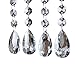 SKY CANDYBAR Acrylic Crystal Bead Hanging Strand Manzanita Trees Wedding Centerpiece Decor 12pcs