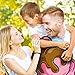 Ice Cream Kite for Kids with Safety Certificate | 50 LB x 164 Feet Twisted Kite Line, Premium Kite for Girls and Boys, Create Memories with Family and Friends by Flying a Unique Shaped Easy Flyer Kite