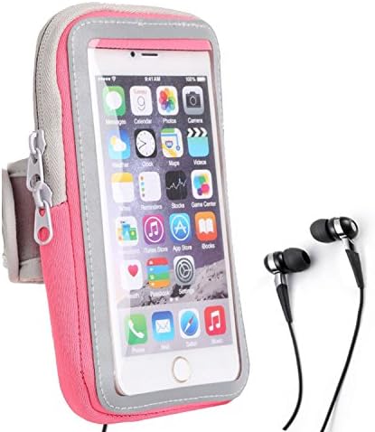 Running Sports Armband Sweatproof Armbag Gym Fitness Cell Phone Case with Slot Keyring Wallet Card for iPhoneX 8 7 6 Plus 5.5 Inch
