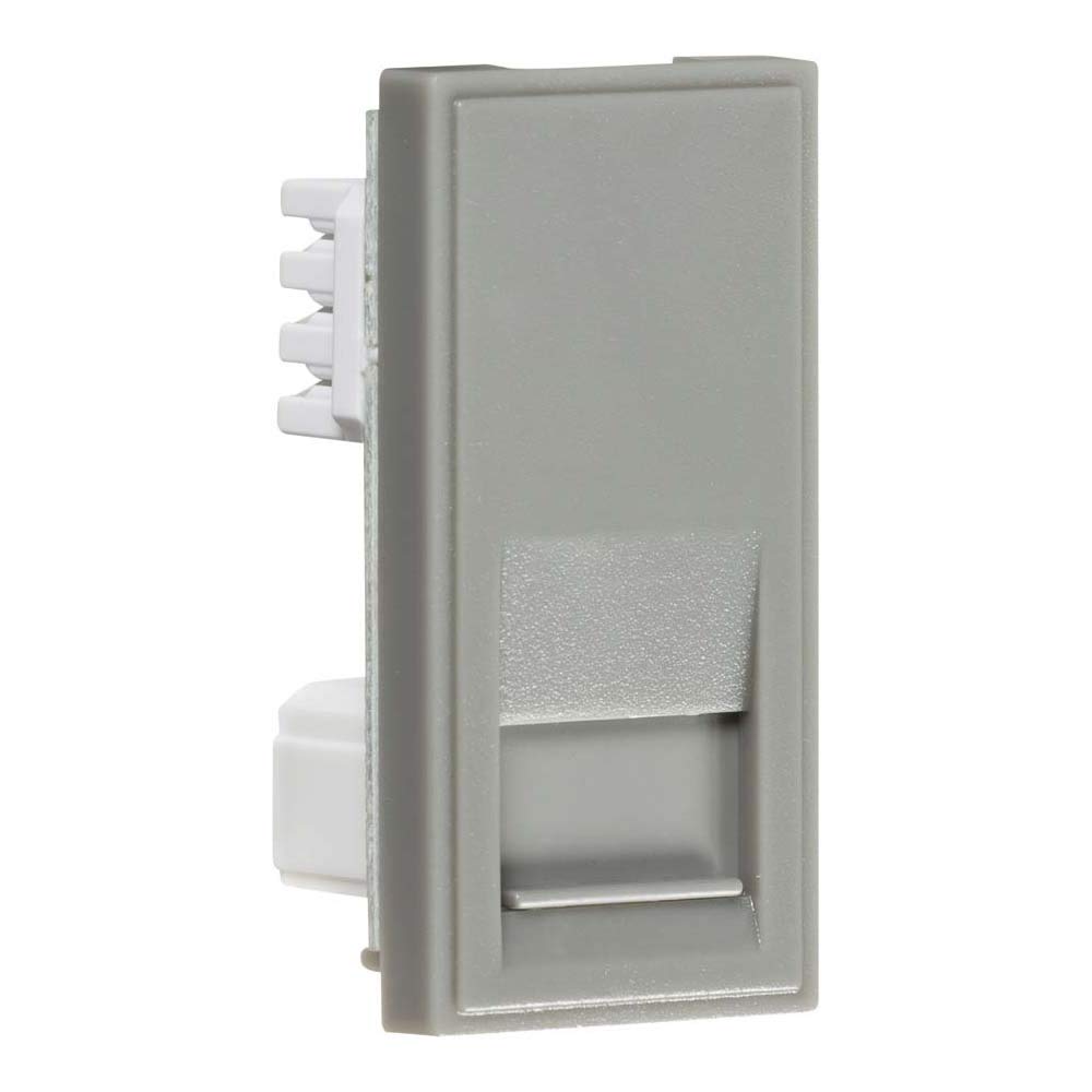 Telephone Secondary Outlet Module 25 x 50mm (IDC) - Grey