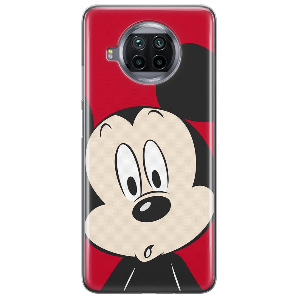 ERT GROUP mobile phone case for Xiaomi MI 10T LITE/REDMI NOTE 9 PRO 5G original and officially Licensed Disney pattern Mickey 019 optimally adapted to the shape of the mobile phone, case made of TPU