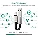 iPhone iPad 32GB USB Flash Drive 3.0 with Charging Support, RAVPower Pen Thumb Jump Drive with Extended MFi Lightning Connector Compatible iOS Mac Windows PC, External Storage Memory Expansion Stick