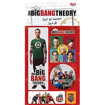 Big Bang Theory - Magnet Character Set A