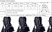 LINENLUX Rain Jacket Women Raincoat Jacket Women Raincoat Women Rain Jacket for Women (Black Point(Chest:40In))