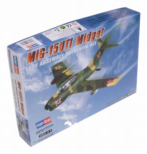 Hobby Boss MiG-15UTI Fagot Airplane Model Building Kit