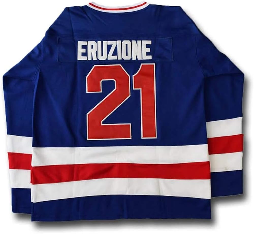 mike eruzione signed jersey