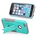 Fosmon HYBO-View Dual Layer Durable Hybrid Kickstand Case for Apple iPhone 6 / iPhone 6s (4.7