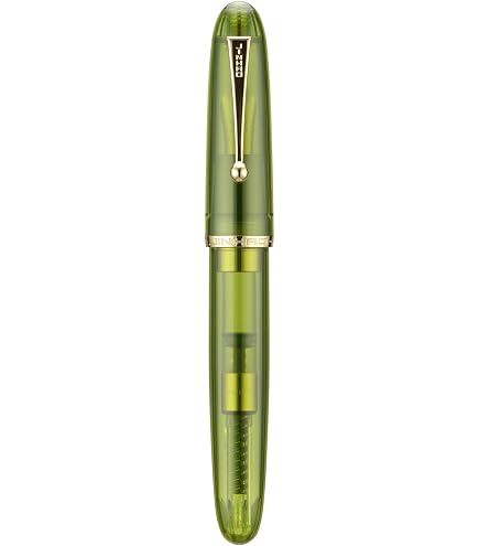 Amazon.com : Jinhao 9019 Fountain Pen #8 Heartbeat Medium Nib