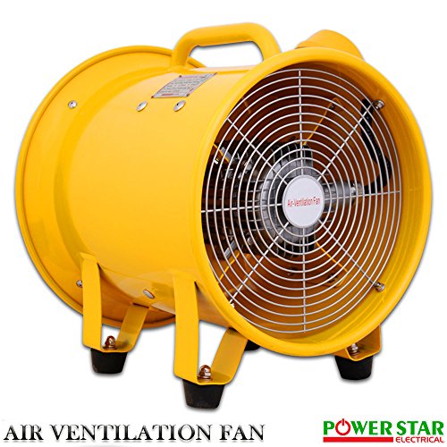 Explosion Proof Portable Ventilation Fan ATEX Rated Ventilators Exhaust Axial Blower Extractor