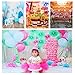 Moana Birthday Banner Personalized Custom Party Backdrop Decoration 7x5ft Princess Birthday Background for Girls Seamless Photo Background Paper