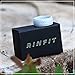 Rinfit Silicone Rings for Men 9mm Wide, 2mm Thick - Mens Rubber Wedding Bands - Infinity Silicone Rings for Him - Patented Design - Gray, Size 9
