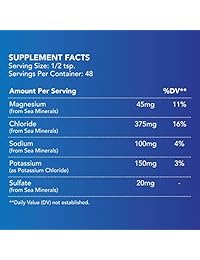 Keto Diet Electrolyte Suplemento para la hidratación – libre de azúcar y carburantes líquidos...