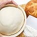 4-In-1 Set of Banneton Bread Proofing Basket (10 Inch) + Liner + Scraper + Linen Bag - Round Brotform Proofing Basket/Banetton Brotform Bowl - Best for Artisan Bread Making Sourdough, Rye & Others