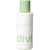 Divi Volumizing Shampoo for Women and Men - Lightweight Volume Shampoo for Fine Hair - Formulated to Cleanse, Nourish and Balance the Scalp - Travel Size, 2oz