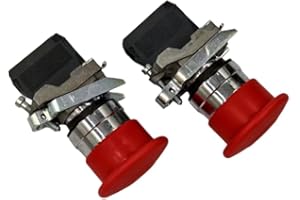 4360475 E-Stop Switch for JLG Push-Pull Emergency Stop Switch