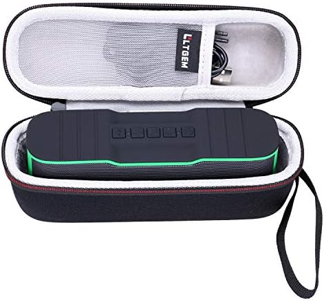 LTGEM Hard Travel Carrying Case for AOMAIS Sport II Mini Portable Bluetooth Speakers