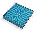 Les Choco.Cafes Box of 80 Premium Milk & Dark Coffee-Flavored Chocolates | Stylish Blue-Themed Gift Box | 475g | Perfect for Coffee Lovers