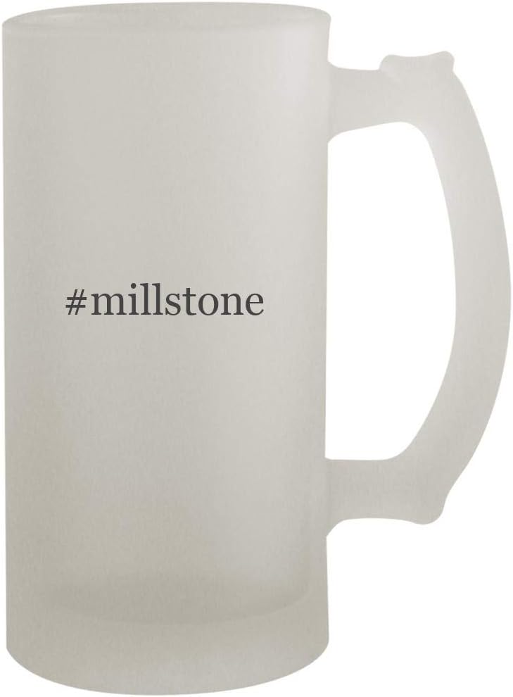 #millstone - 16oz Hashtag Frosted Beer Mug Stein, Frosted