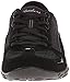 Skechers Sport Women's Just Relax Fashion Sneaker, Black Suede/Mesh/Charcoal Trim, 7.5 M US