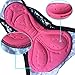 voofly Women's Cycling Underwear Shorts 3D Padded Gel Bike Bicycle Biking Briefs Quick Dry Lightweight