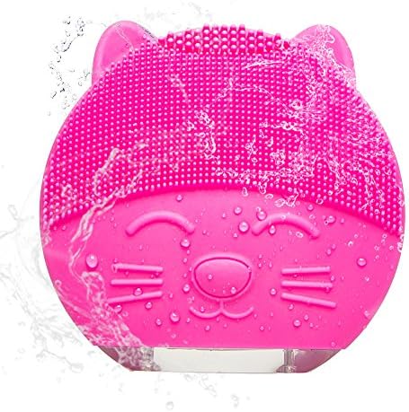 ONECAM Facial Cleansing Brush,Electric Sonic Face Cleansing Brush Rechargable Waterproof,Gentle Exfoliation and Sonic Cleansing for All Skin Types