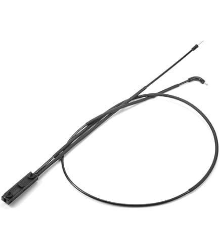 BMW Hood Latch Cable For E90 E92 X1 Models - Replacement Release Cable 51237184432 & 51237201904
