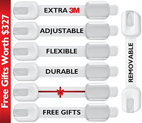 removing child safety locks from cabinets