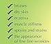 Arnica & Collagen Gold Gel - [7 Oz] Tube of a Very Effective Gel. Your Best Bet for Bruises, Swelling, Muscle Stiffness, Sprains, and Strains. ***With Daily Use, Results Can Be Noticed in 3 Days!***