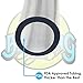 Premier Beer Bong Funnel Holds 40 Ounces, Made in The USA for Drinking Games, Bachelor and Tailgate Parties (7 Funnel Colors to Pick from) (Blue)