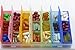 7 Days Pill Holder Organizer Tablet Box Weekly Medication Case Daily AM Morning Noon PM Night Container Compartments Detachable Dispenser (Mix of 2)
