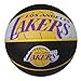 Spalding NBA Los Angeles Lakers Courtside Rubber Basketball, 29.5