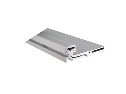 Pemko Heavy Duty Full Surface Hinge Clear Anodized Aluminum 83 L Cabinet And Furniture Hinges Amazon Com Industrial Scientific