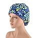 EINSKEY Adjustable Surgical Scrub Cap Medical Doctor Bouffant Hat with Sweatband Scrub Hat for Women/Men
