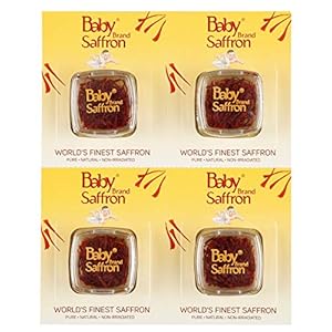 Baby Brand Saffron, 250mg*4 pcs