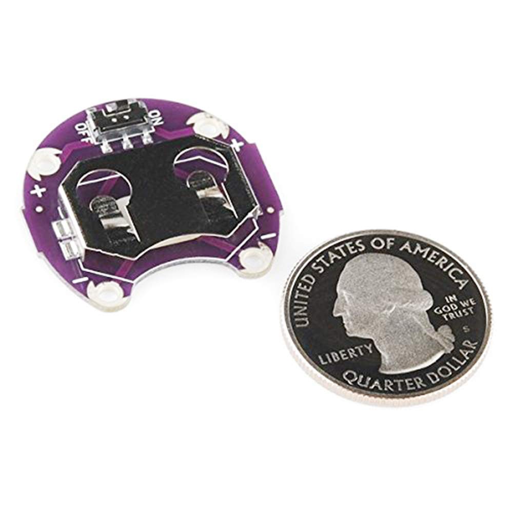 Youmile 10PACK Coin Cell Battery Holder Lilypad CR2032 Battery Mount Module for Arduino Small Slide Switch Board DIY Kit - Image 5