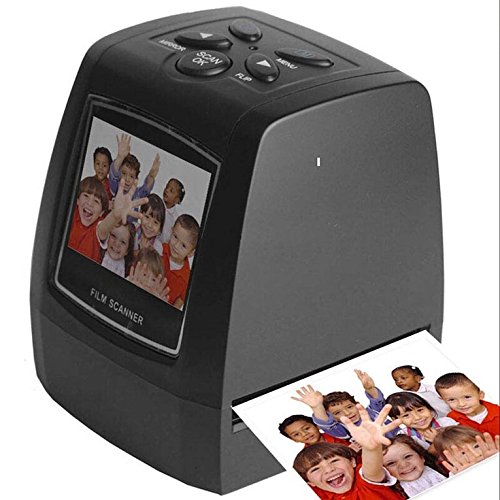 High Resolution Photo Scanner 35/135mm Slide 2.36" Digital Film Scanner