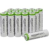 AmazonBasics AA Rechargeable Batteries (16-Pack) - Packaging May Vary