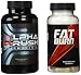 Alpha Rush and Fat Burn X Combo Pack