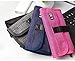 BUBM Portable Universal Wrap Electronics Travel Organizer/Cable Stable/Electronics Accessories Carry Bag,Rose Red