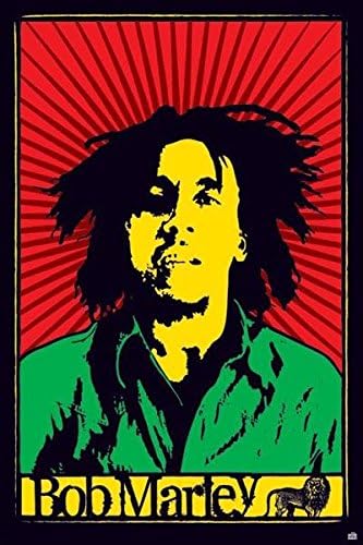 Bob Marley ( Rastafari) Poster 11x17
