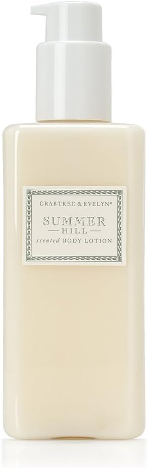 Crabtree & Evelyn Summer Hill Body Lotion 200ml Hydrating Moisturising Silky